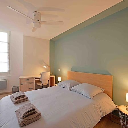 Pops Flat - Parking Prive Gratuit - Wi-Fi - Ac Clim Apartment Avignon Bagian luar foto
