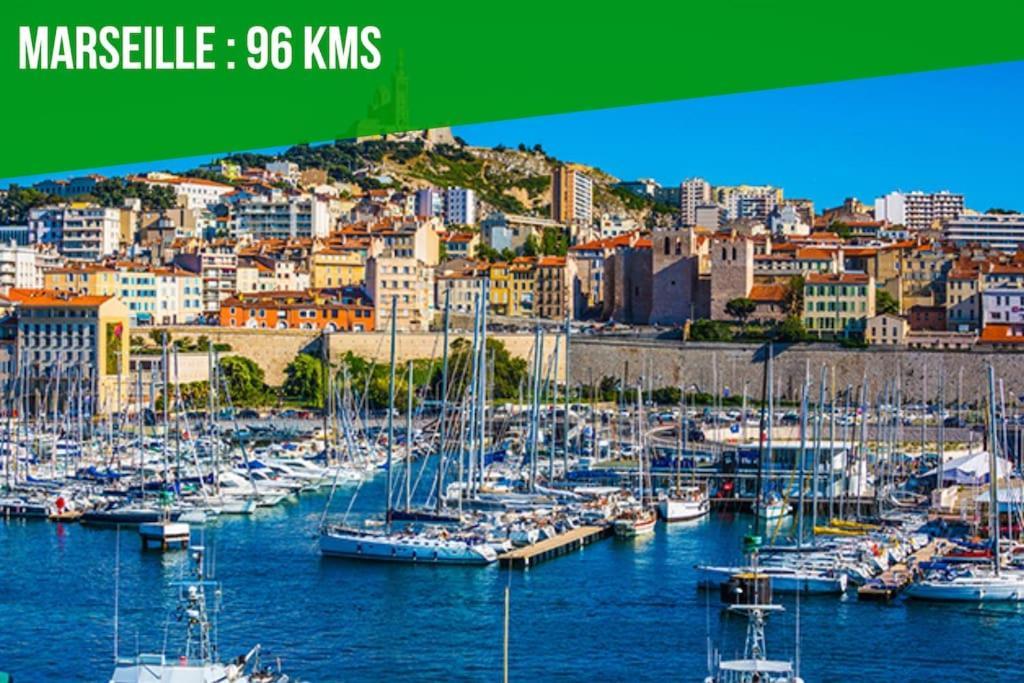 Pops Flat - Parking Prive Gratuit - Wi-Fi - Ac Clim Apartment Avignon Bagian luar foto
