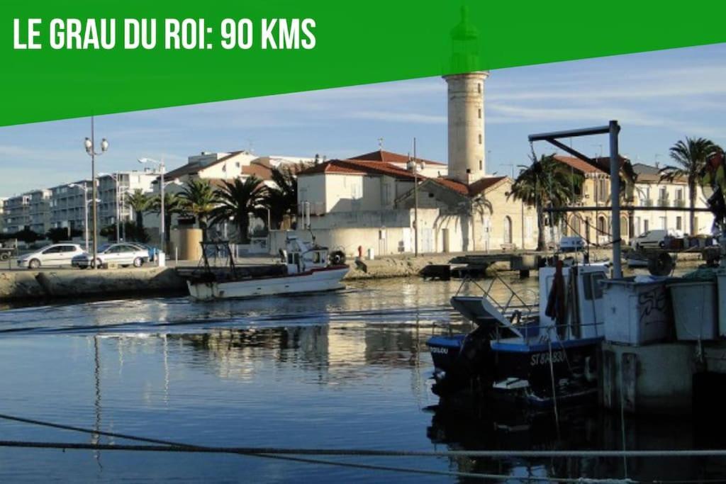 Pops Flat - Parking Prive Gratuit - Wi-Fi - Ac Clim Apartment Avignon Bagian luar foto