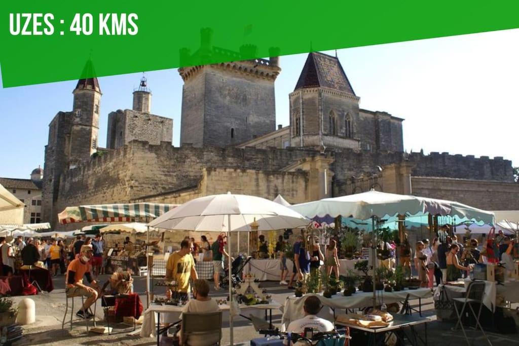 Pops Flat - Parking Prive Gratuit - Wi-Fi - Ac Clim Apartment Avignon Bagian luar foto