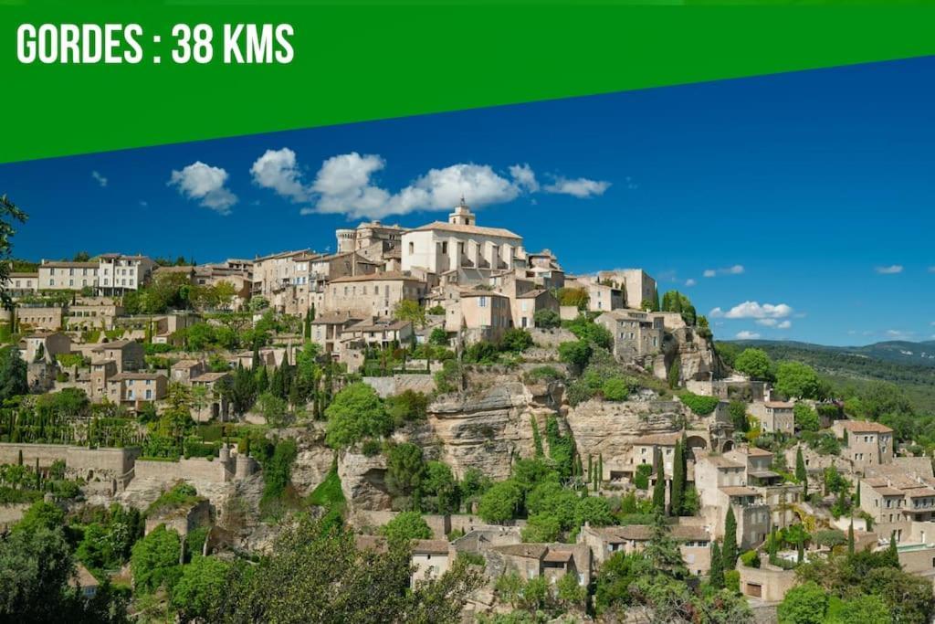 Pops Flat - Parking Prive Gratuit - Wi-Fi - Ac Clim Apartment Avignon Bagian luar foto