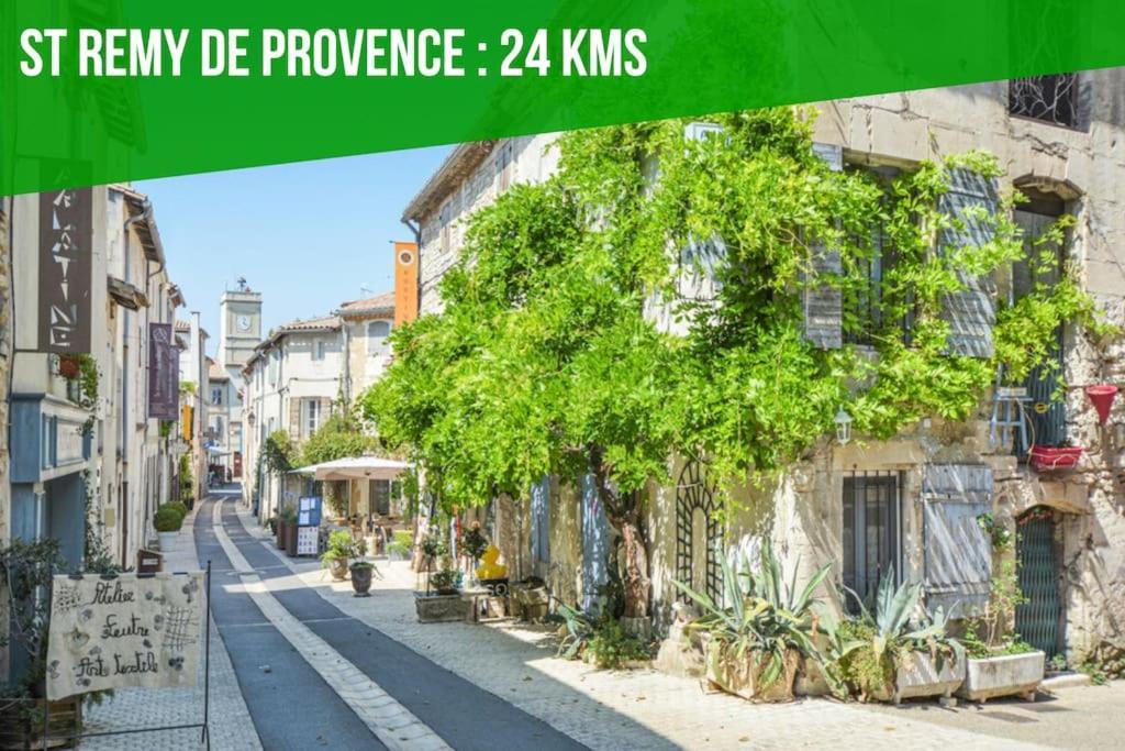 Pops Flat - Parking Prive Gratuit - Wi-Fi - Ac Clim Apartment Avignon Bagian luar foto