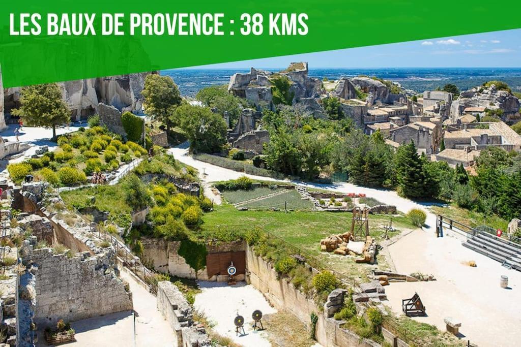 Pops Flat - Parking Prive Gratuit - Wi-Fi - Ac Clim Apartment Avignon Bagian luar foto