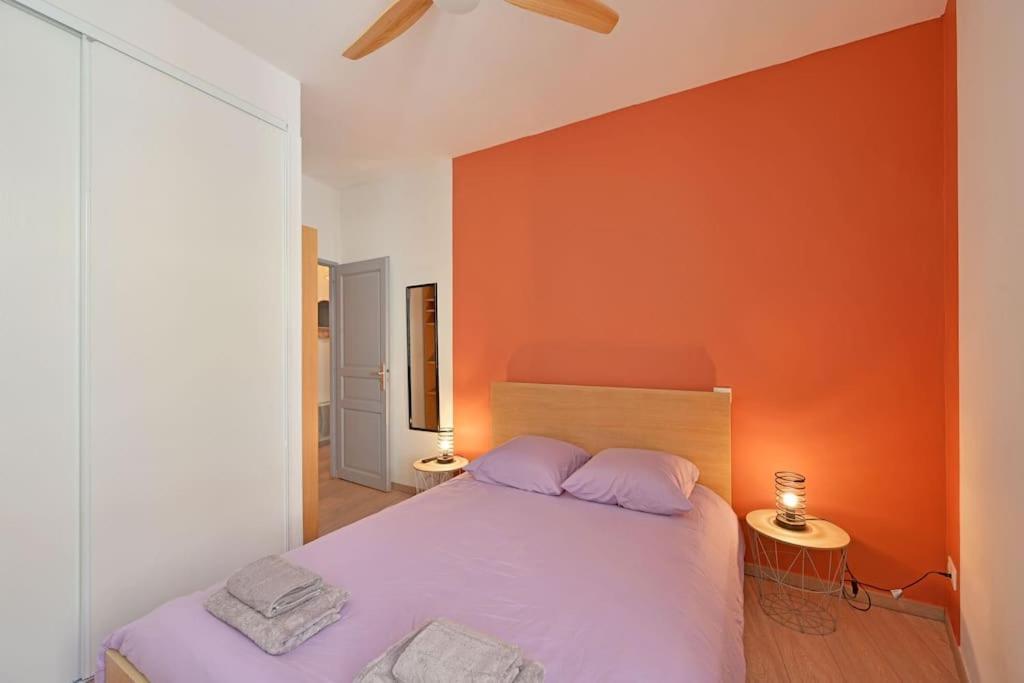 Pops Flat - Parking Prive Gratuit - Wi-Fi - Ac Clim Apartment Avignon Bagian luar foto