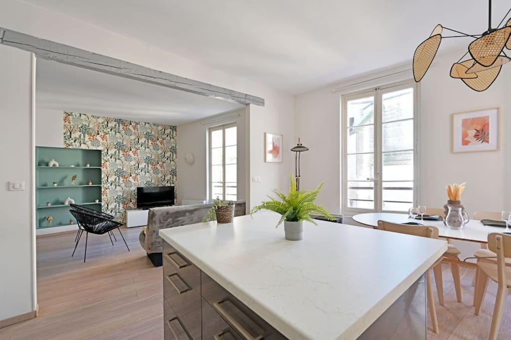 Pops Flat - Parking Prive Gratuit - Wi-Fi - Ac Clim Apartment Avignon Bagian luar foto