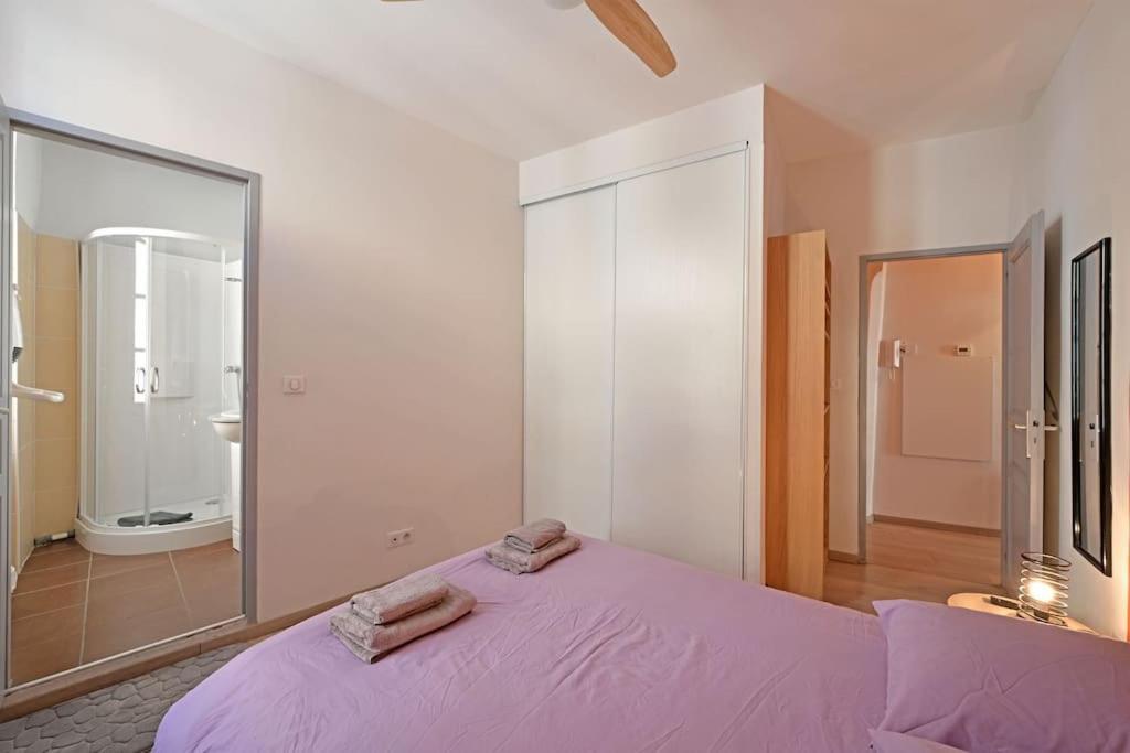 Pops Flat - Parking Prive Gratuit - Wi-Fi - Ac Clim Apartment Avignon Bagian luar foto