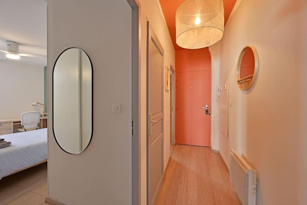 Pops Flat - Parking Prive Gratuit - Wi-Fi - Ac Clim Apartment Avignon Bagian luar foto